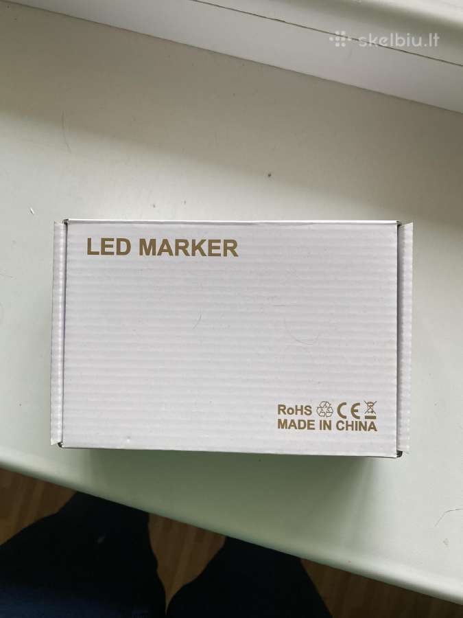 Bmw Angel Eyes LED markeriai (lemputės), pre-lci - nuotraukos Nr. 4