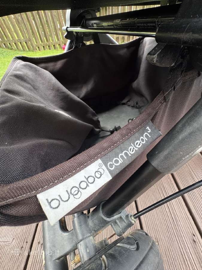 Bugaboo Cameleon 3 (3 in 1) - pilnas komplektas - nuotraukos Nr. 2