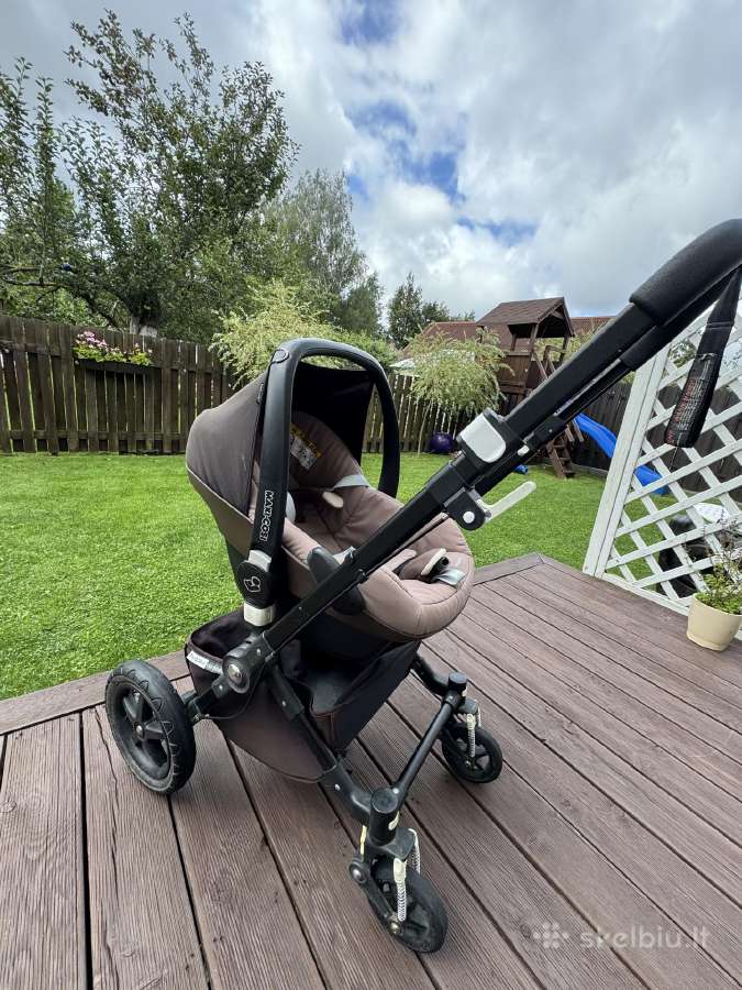 Bugaboo Cameleon 3 (3 in 1) - pilnas komplektas - nuotraukos Nr. 5
