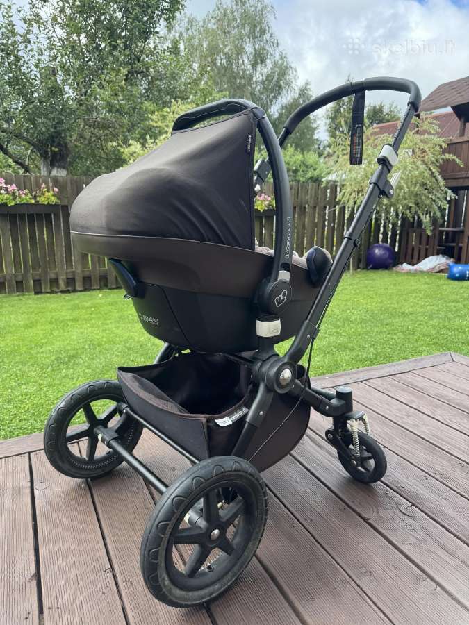 Bugaboo Cameleon 3 (3 in 1) - pilnas komplektas - nuotraukos Nr. 6