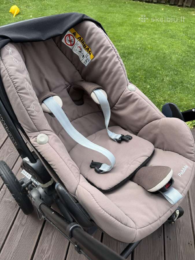 Bugaboo Cameleon 3 (3 in 1) - pilnas komplektas - nuotraukos Nr. 7