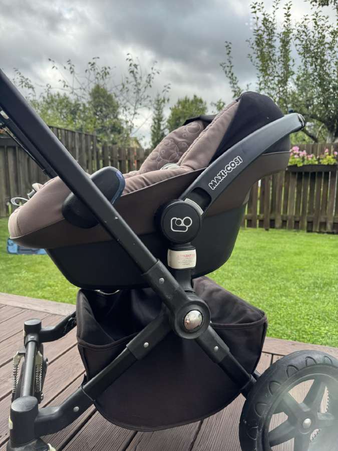Bugaboo Cameleon 3 (3 in 1) - pilnas komplektas - nuotraukos Nr. 8