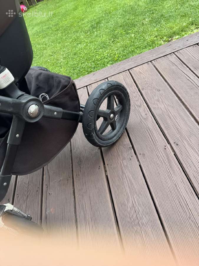 Bugaboo Cameleon 3 (3 in 1) - pilnas komplektas - nuotraukos Nr. 9