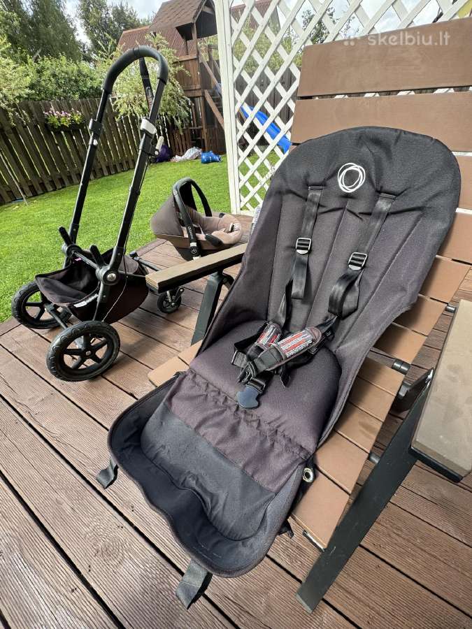 Bugaboo Cameleon 3 (3 in 1) - pilnas komplektas - nuotraukos Nr. 10