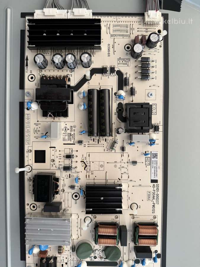 Tcl TV dalys, bang olufsen, mini LED - nuotraukos Nr. 8