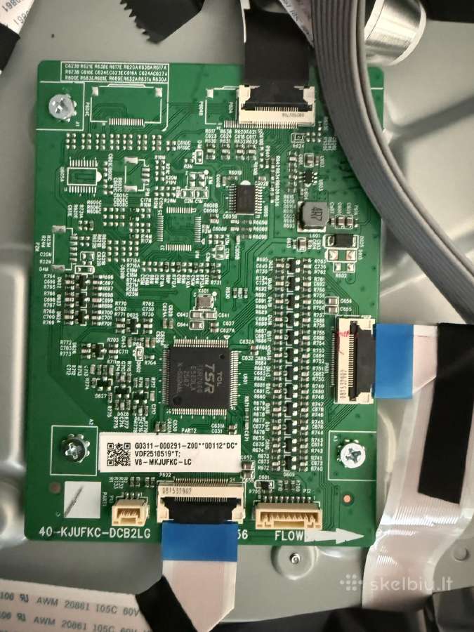 Tcl TV dalys, bang olufsen, mini LED - nuotraukos Nr. 3
