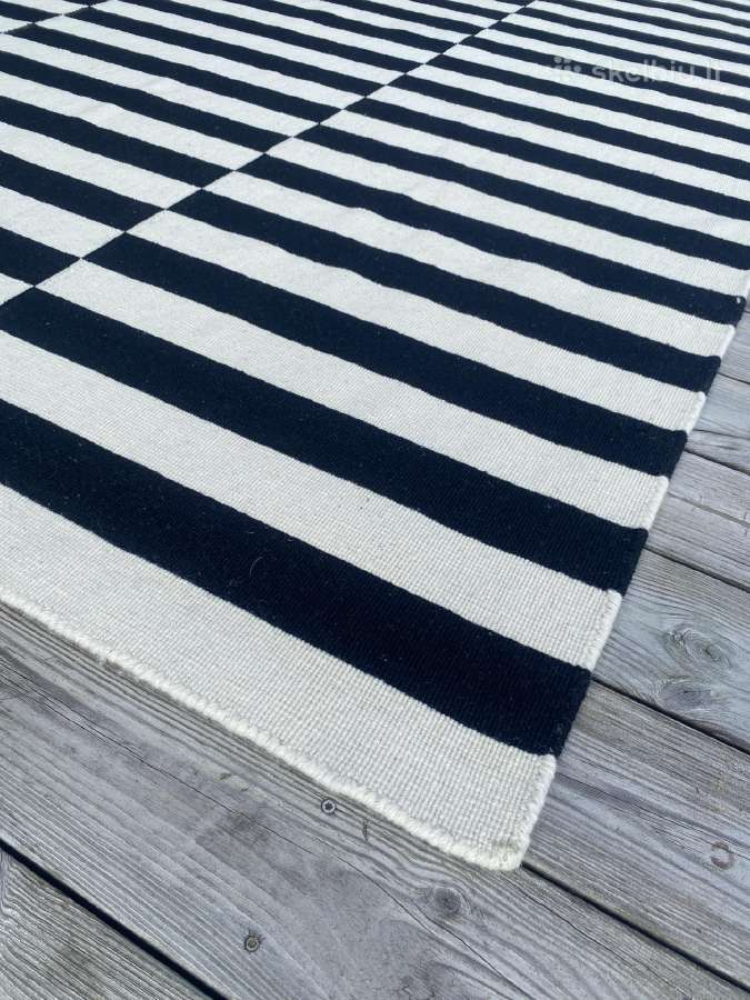 Ikea Stockholm 100% vilnonis kilimas 170x240cm - nuotraukos Nr. 2