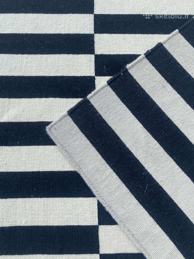 Ikea Stockholm 100% vilnonis kilimas 170x240cm - nuotraukos Nr. 3