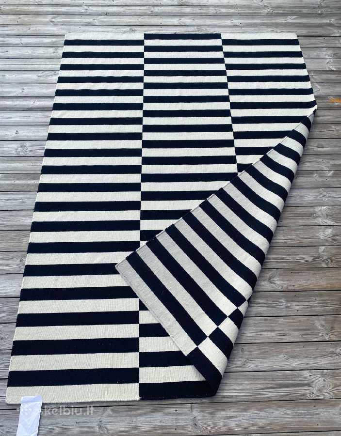 Ikea Stockholm 100% vilnonis kilimas 170x240cm - nuotraukos Nr. 4