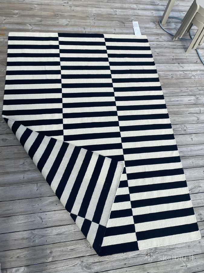 Ikea Stockholm 100% vilnonis kilimas 170x240cm - nuotraukos Nr. 5