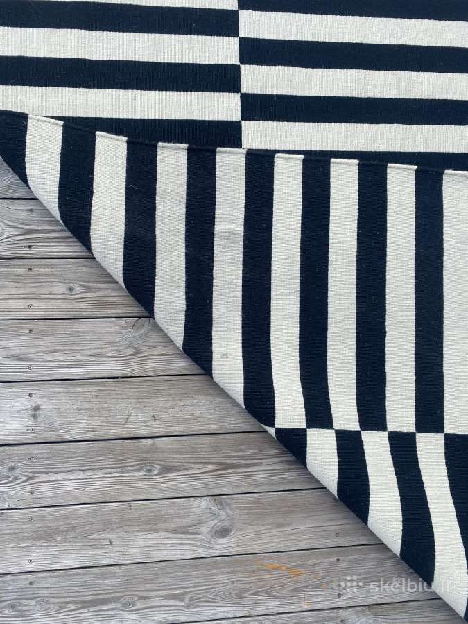 Ikea Stockholm 100% vilnonis kilimas 170x240cm - nuotraukos Nr. 7