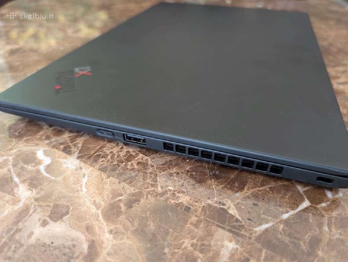 Galingas Lenovo Thinkpad X1 Carbon Gen8 16gb RAM - nuotraukos Nr. 7