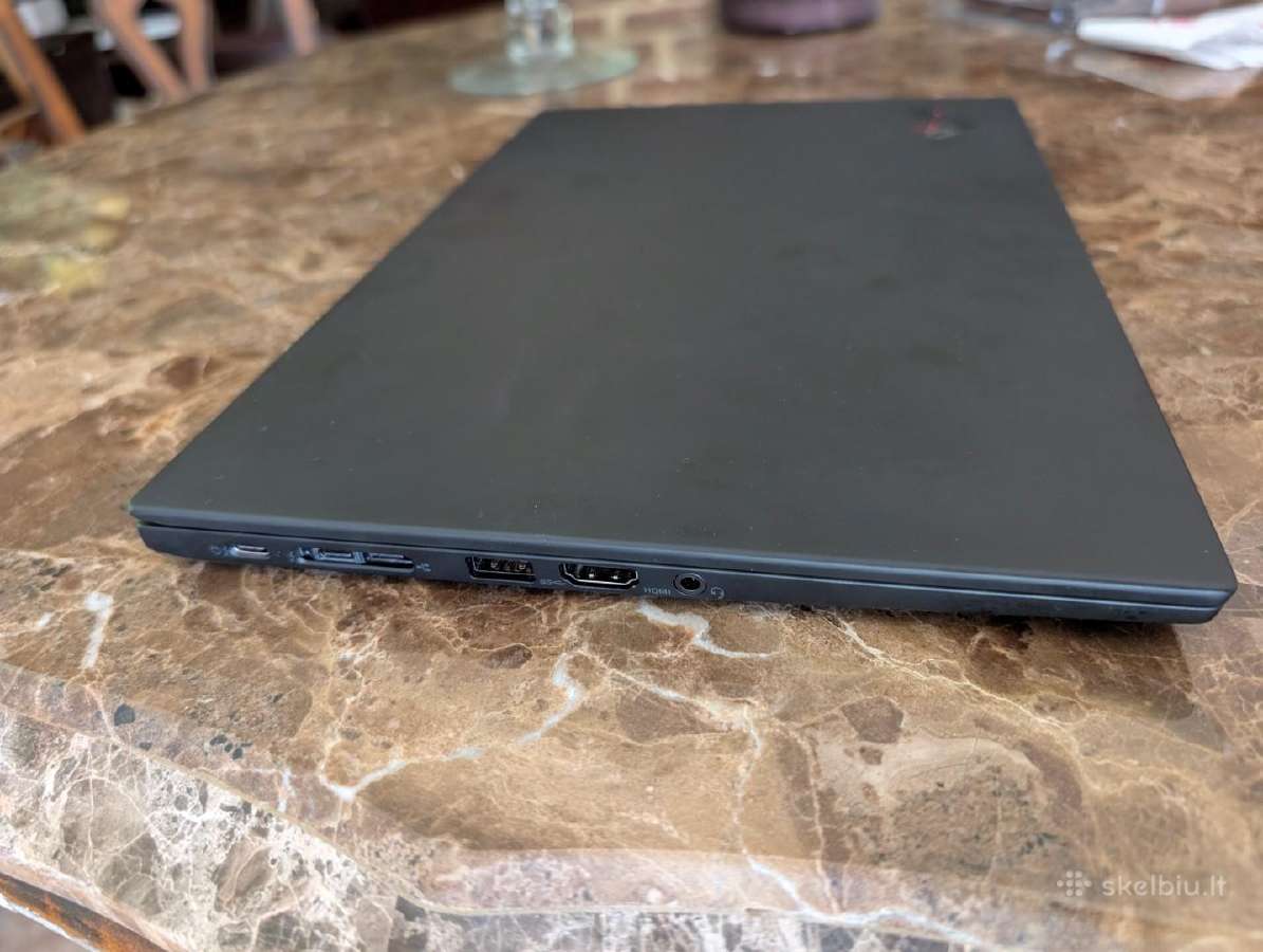 Galingas Lenovo Thinkpad X1 Carbon Gen8 16gb RAM - nuotraukos Nr. 8