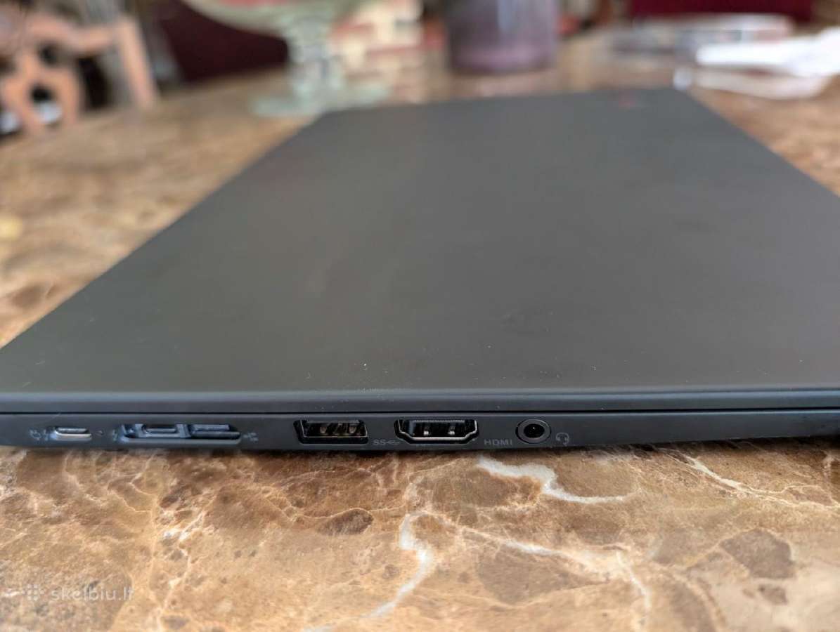 Galingas Lenovo Thinkpad X1 Carbon Gen8 16gb RAM - nuotraukos Nr. 9