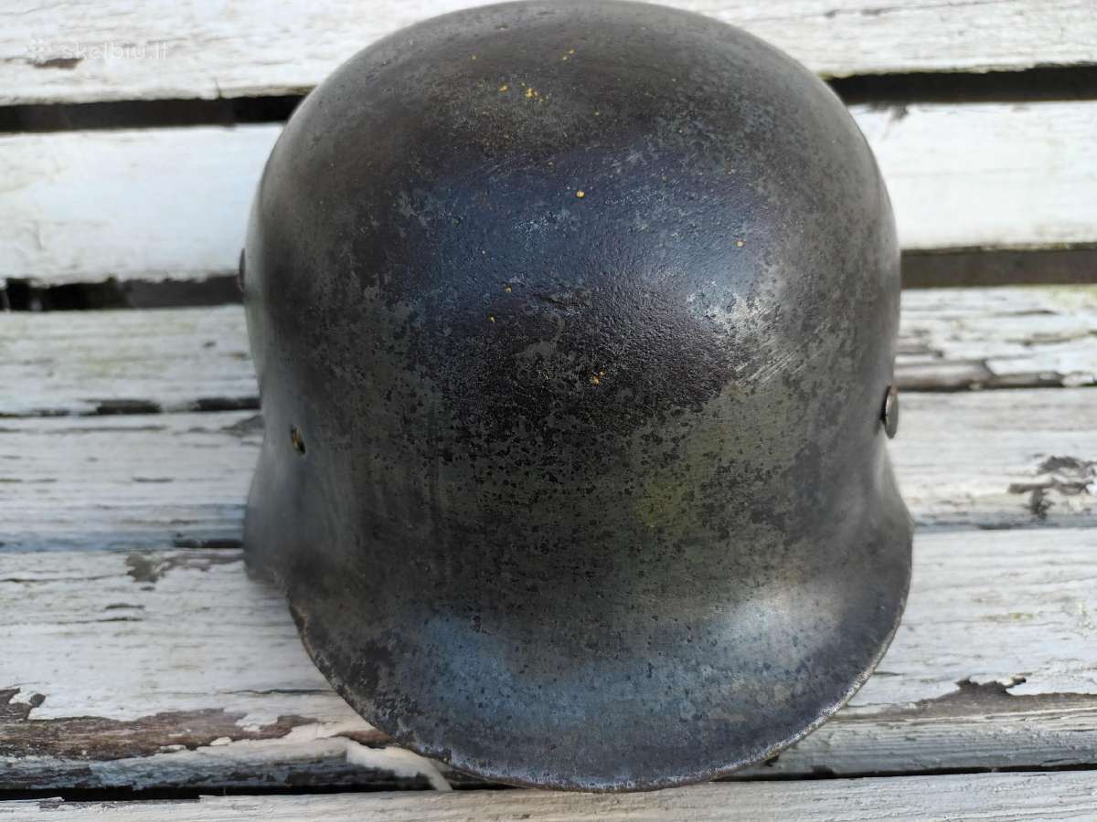 Vokiškas ww2 šalmas M35 - nuotraukos Nr. 2