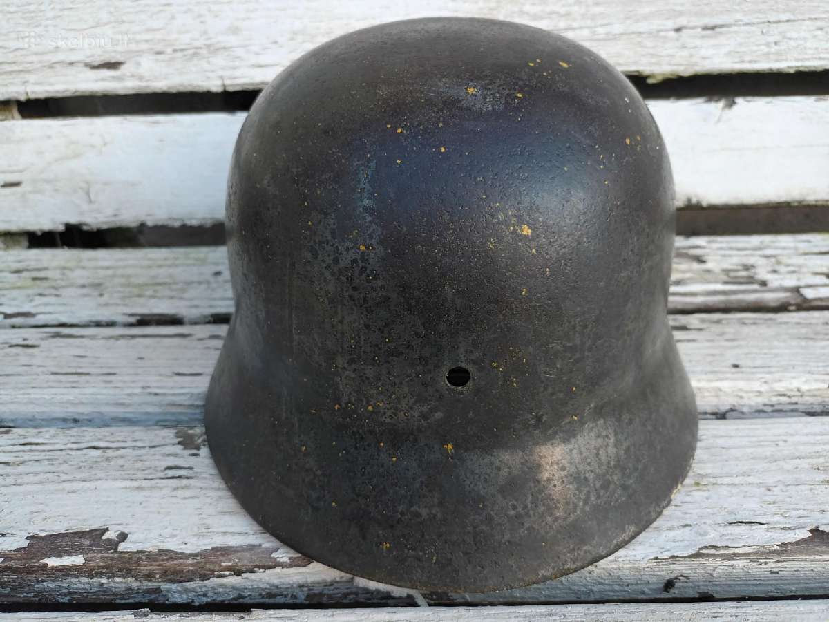 Vokiškas ww2 šalmas M35 - nuotraukos Nr. 4