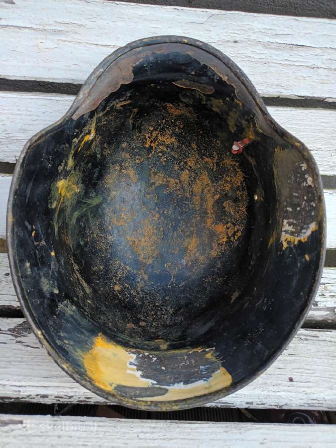 Vokiškas ww2 šalmas M35 - nuotraukos Nr. 6