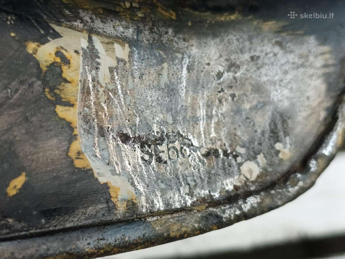 Vokiškas ww2 šalmas M35 - nuotraukos Nr. 7