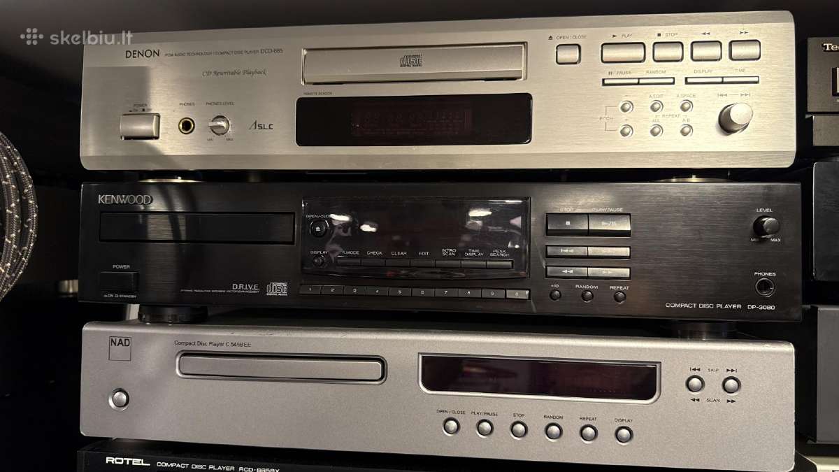 Finearts by grundig CD 1000 / CD mp3 dvd bluray - nuotraukos Nr. 4