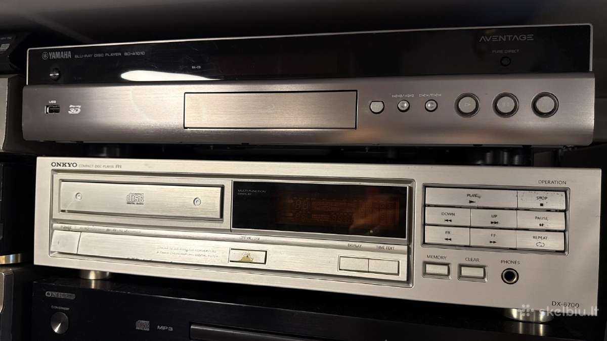 Finearts by grundig CD 1000 / CD mp3 dvd bluray - nuotraukos Nr. 5