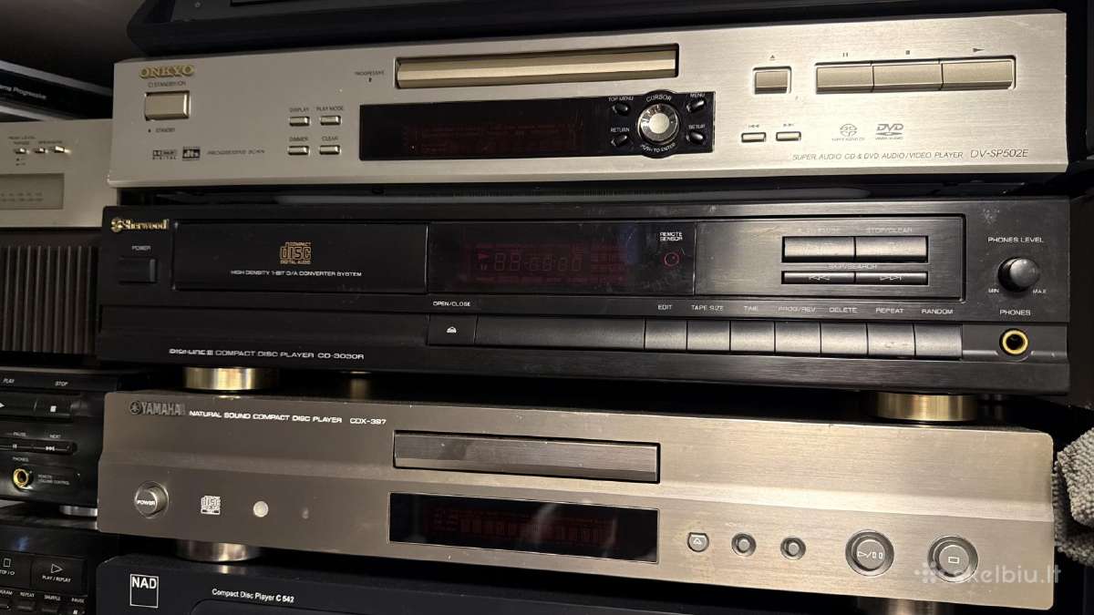 Finearts by grundig CD 1000 / CD mp3 dvd bluray - nuotraukos Nr. 6