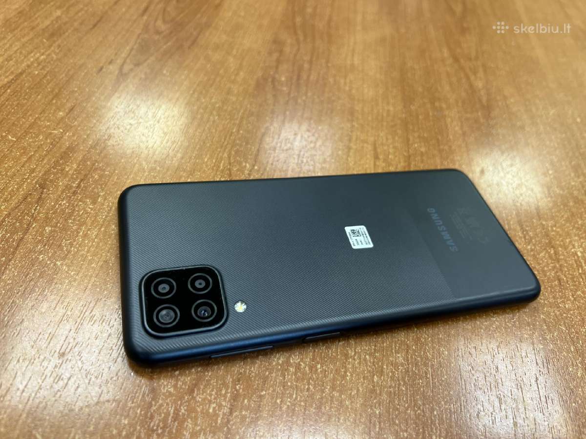 Samsung A127 Galaxy A12s 32 GB (naudotas) - nuotraukos Nr. 8