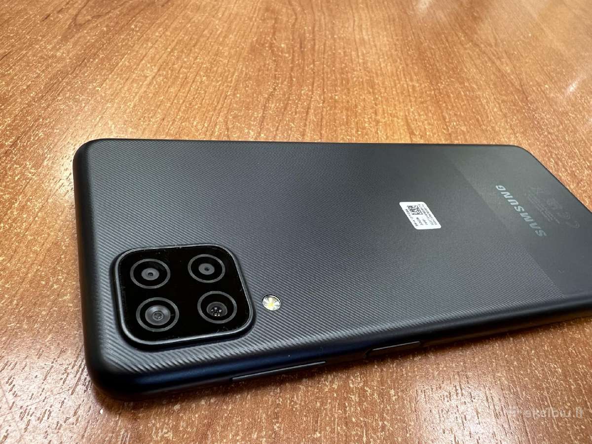 Samsung A127 Galaxy A12s 32 GB (naudotas) - nuotraukos Nr. 9