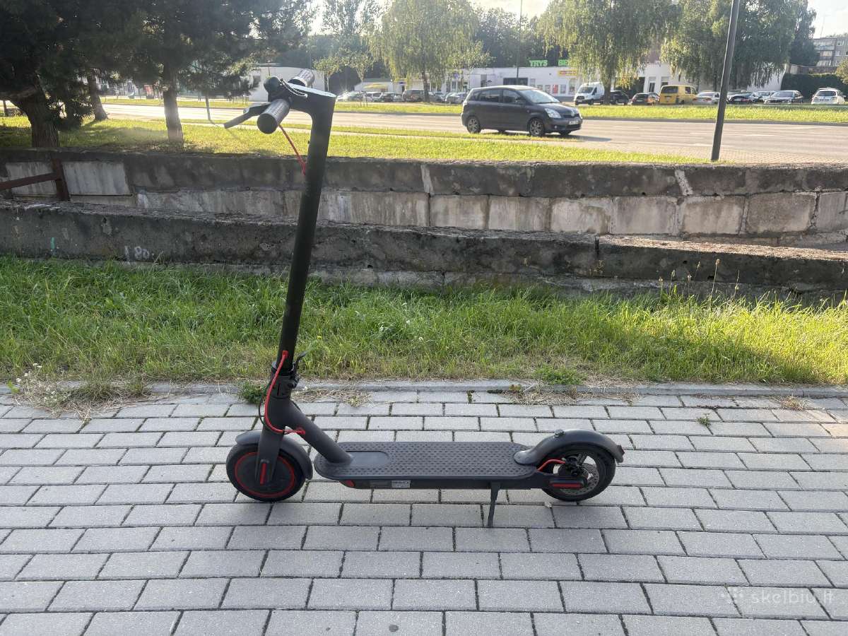 Xiaomi Mi Electric Scooter Pro - nuotraukos Nr. 5