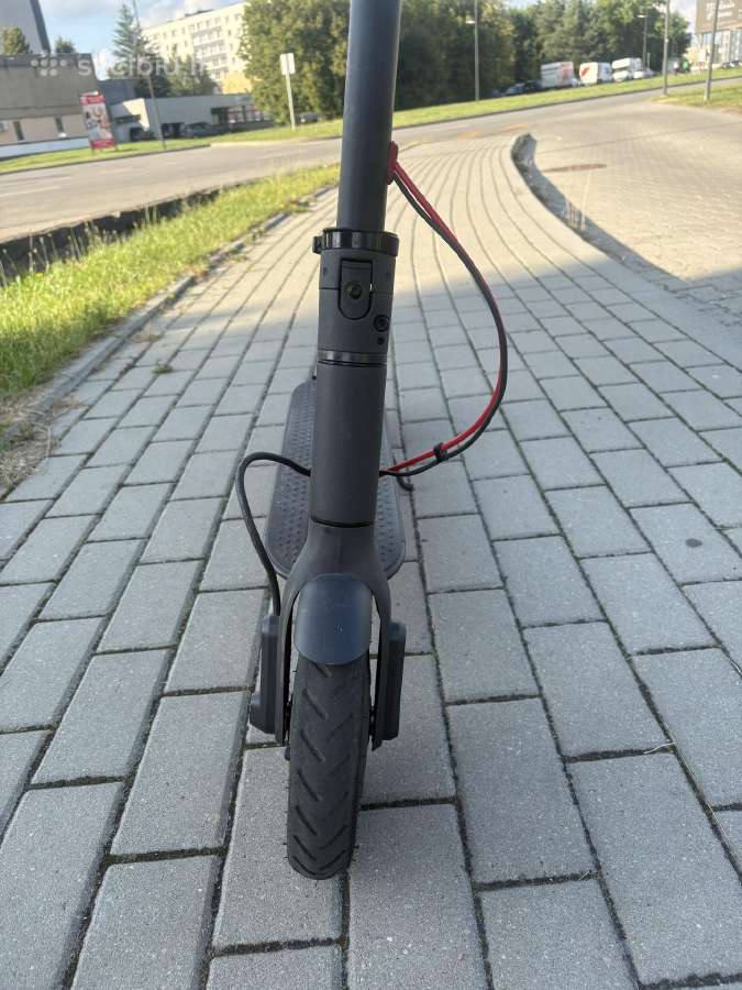 Xiaomi Mi Electric Scooter Pro - nuotraukos Nr. 7