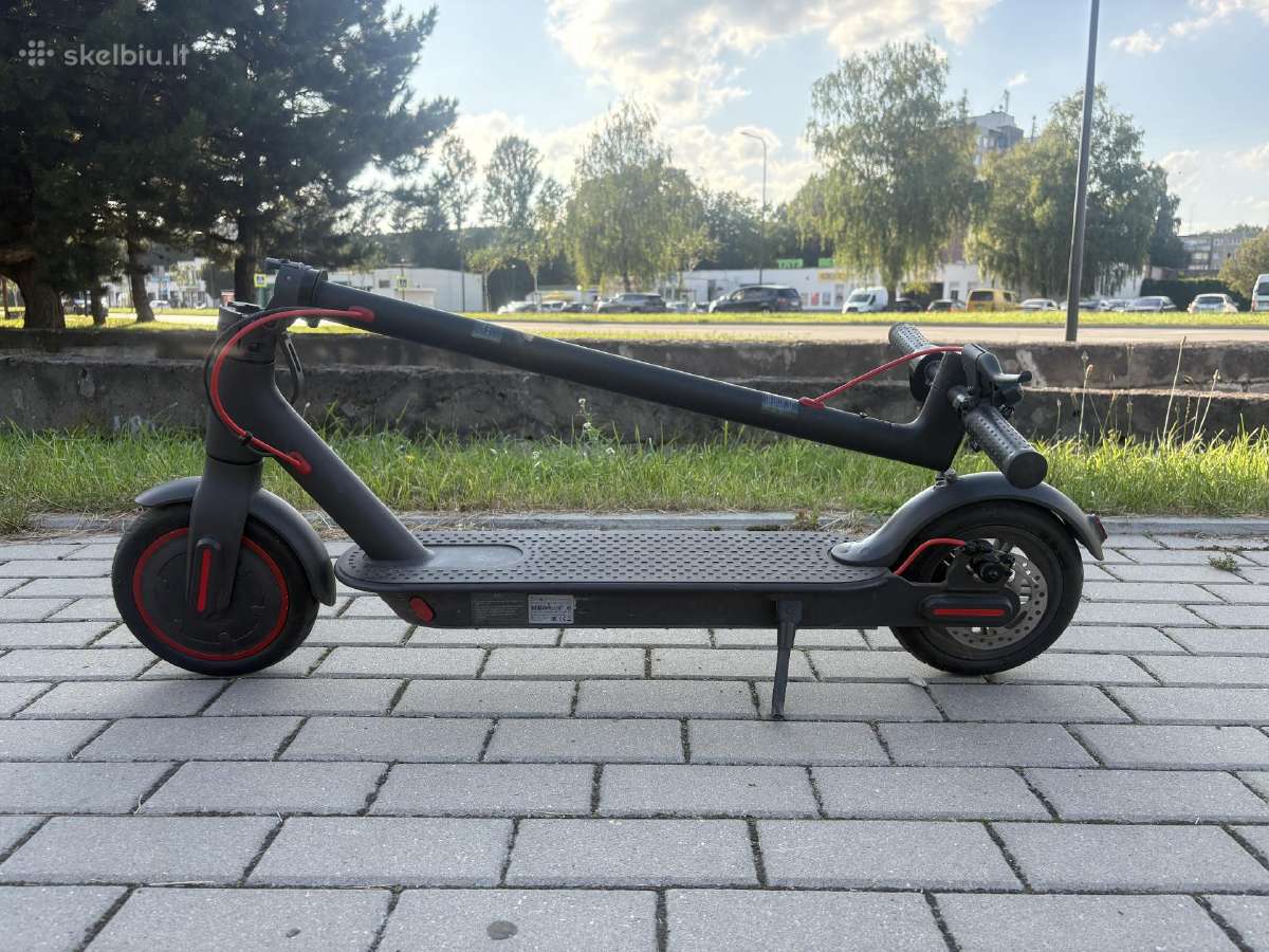Xiaomi Mi Electric Scooter Pro - nuotraukos Nr. 9