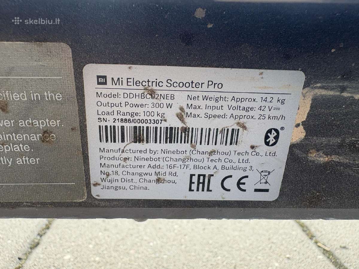 Xiaomi Mi Electric Scooter Pro - nuotraukos Nr. 10