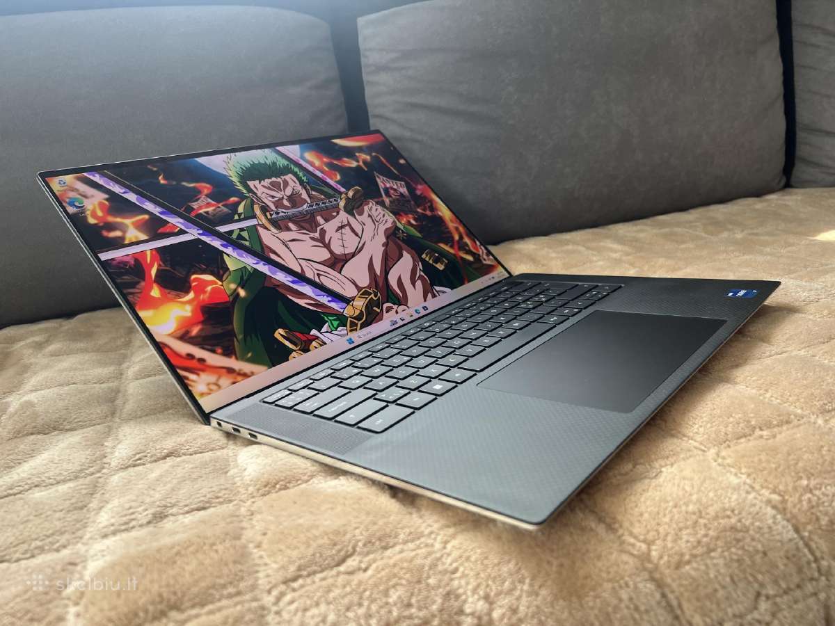 Dell Xps 15 9520 i7 Rtx 3050ti - nuotraukos Nr. 5