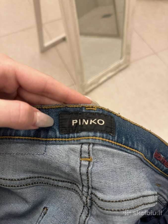 Aptempti Pinko džinsai - nuotraukos Nr. 2