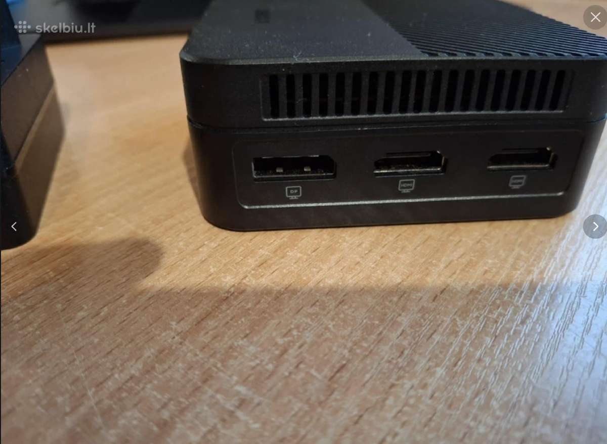 Umax N100 minipc su garantija - nuotraukos Nr. 2
