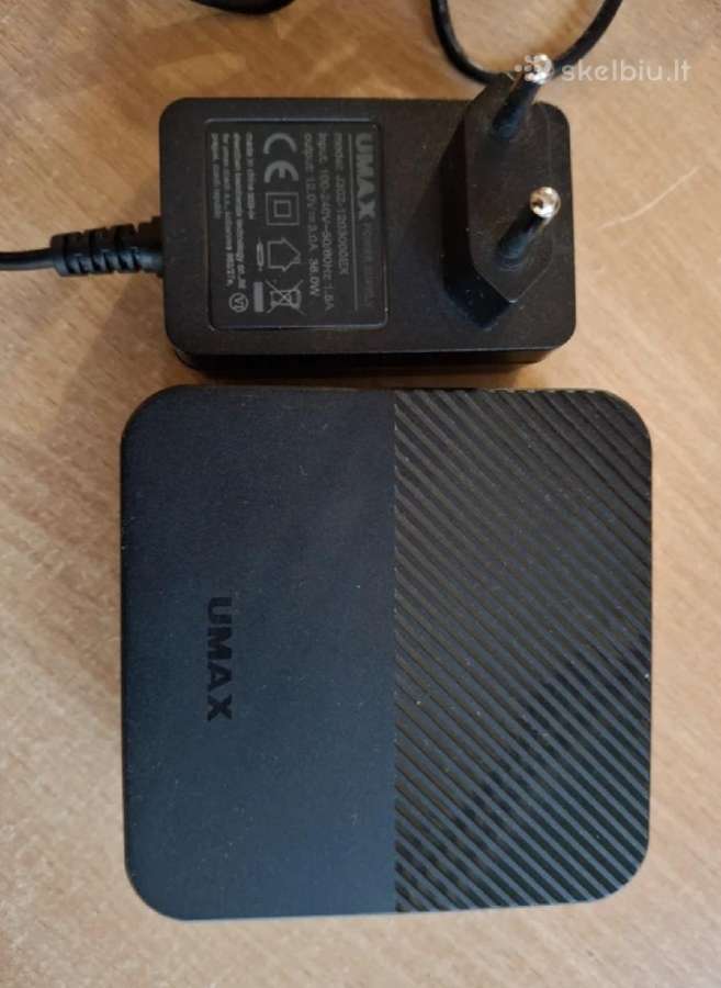 Umax N100 minipc su garantija - nuotraukos Nr. 4
