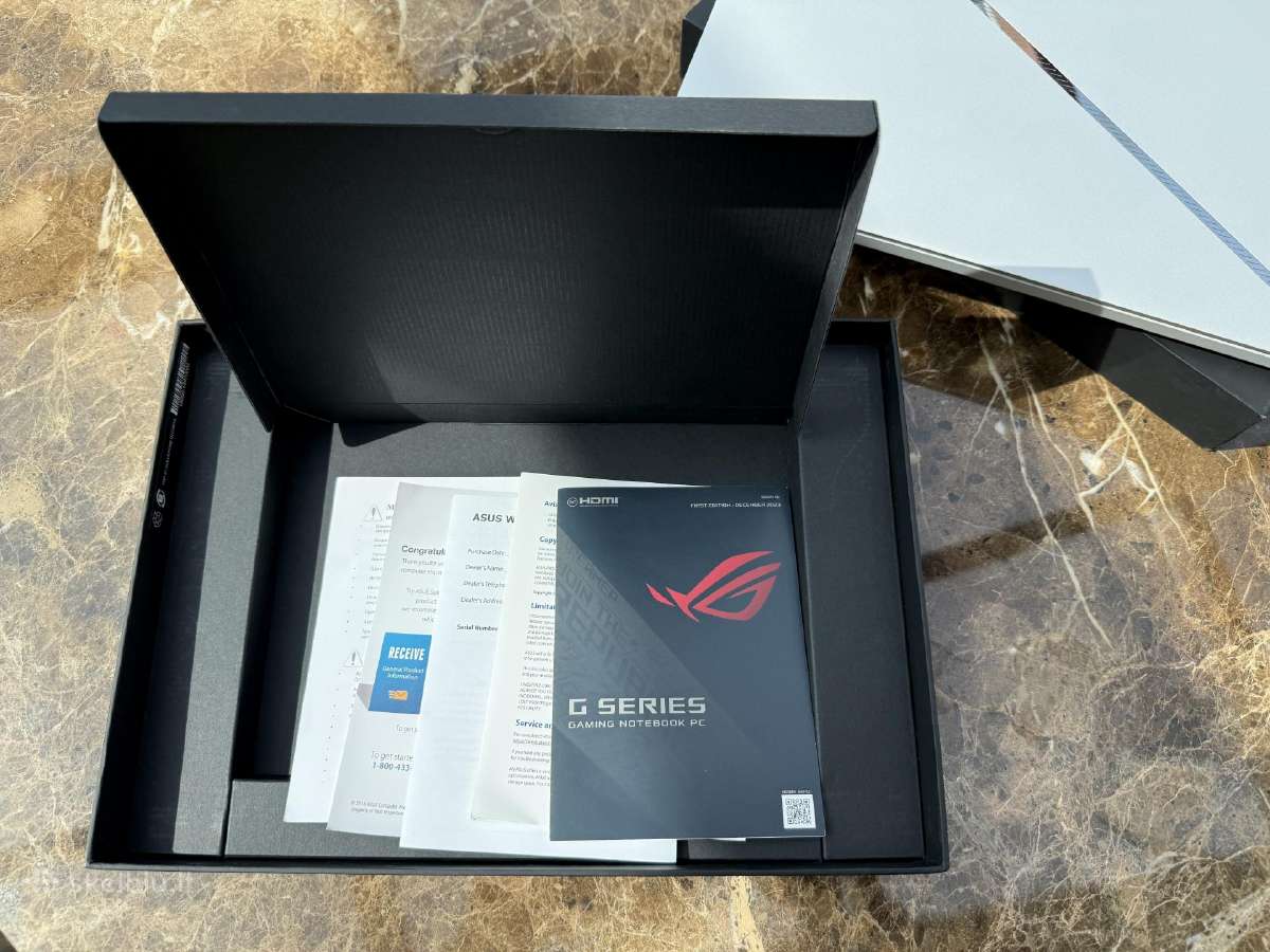 Asus Rog Zephyrus G14 Ryzen 9 8945hs Rtx 4060 Oled - nuotraukos Nr. 3