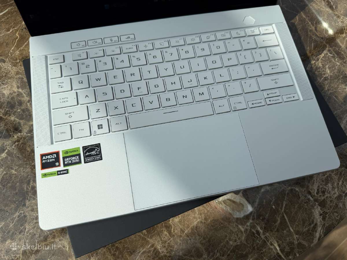 Asus Rog Zephyrus G14 Ryzen 9 8945hs Rtx 4060 Oled - nuotraukos Nr. 5