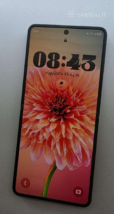 Samsung Z Flip 7 juodas - nuotraukos Nr. 4