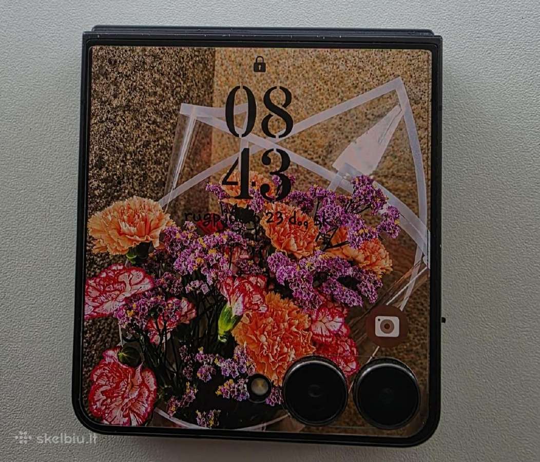 Samsung Z Flip 7 juodas - nuotraukos Nr. 2