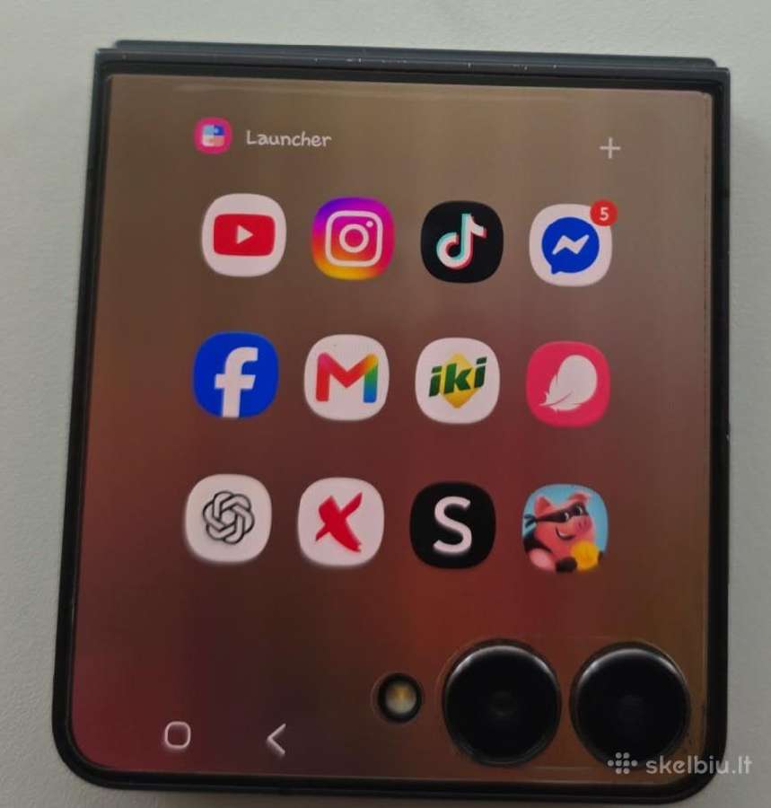 Samsung Z Flip 7 juodas - nuotraukos Nr. 6