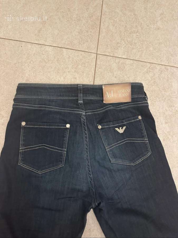 Originalūs Armani Jeans aptempti džinsai - nuotraukos Nr. 2