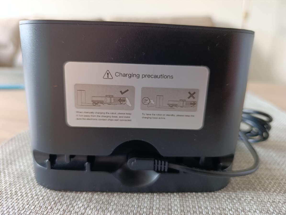 Nauja Proscenic M7 Pro įkrovimo stotelė - nuotraukos Nr. 2