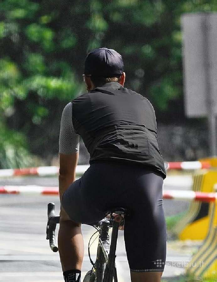 Lengva neperpučiama dviratininko striukė XXL - nuotraukos Nr. 3