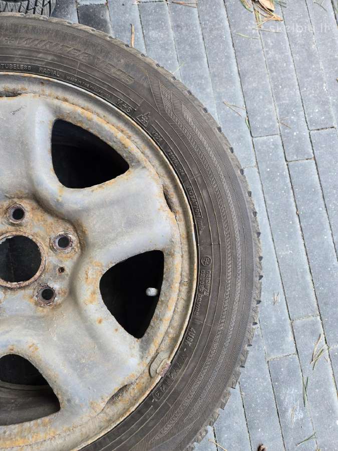 Žieminė padangos Yokohama 205/55 R16 91t V906 - nuotraukos Nr. 2