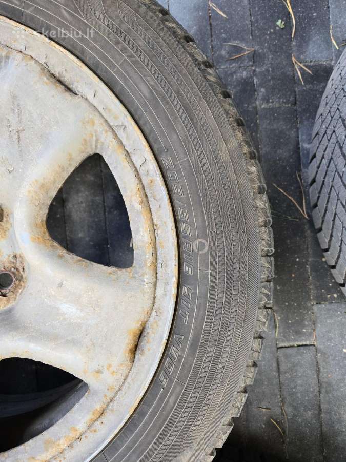 Žieminė padangos Yokohama 205/55 R16 91t V906 - nuotraukos Nr. 3