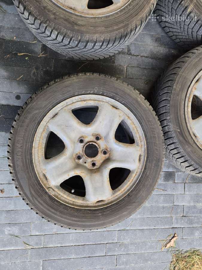 Žieminė padangos Yokohama 205/55 R16 91t V906 - nuotraukos Nr. 5