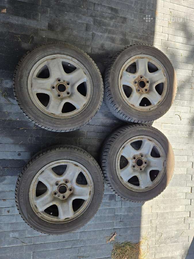 Žieminė padangos Yokohama 205/55 R16 91t V906 - nuotraukos Nr. 6