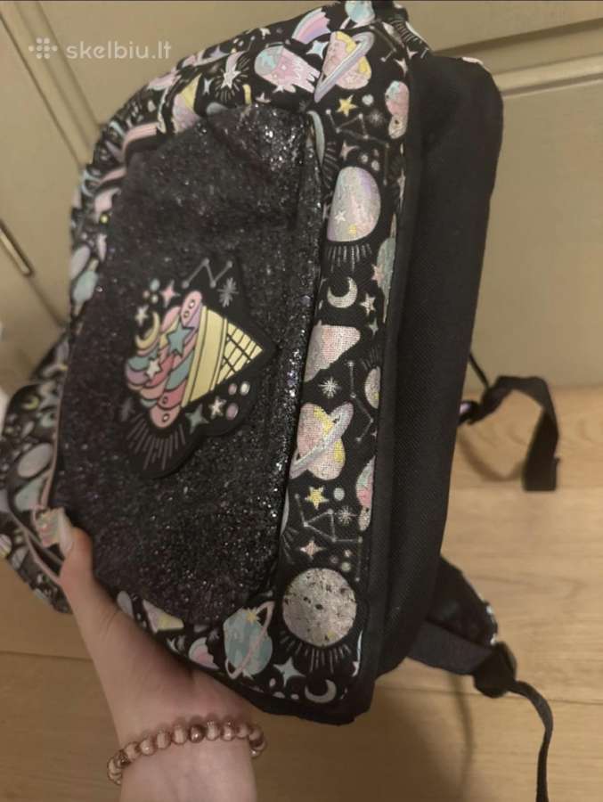 Mokyklinė Smiggle kuprinė - nuotraukos Nr. 3