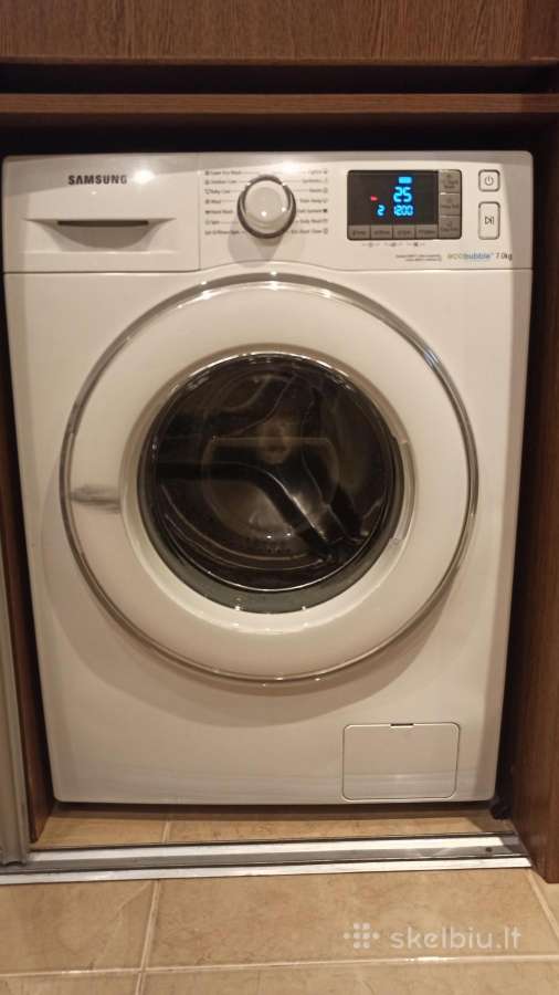 Parduodu skalbimo mašiną Samsung pastatoma 7kg - nuotraukos Nr. 3