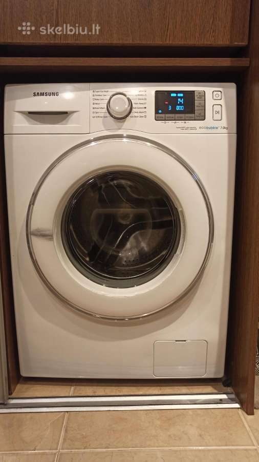 Parduodu skalbimo mašiną Samsung pastatoma 7kg - nuotraukos Nr. 5